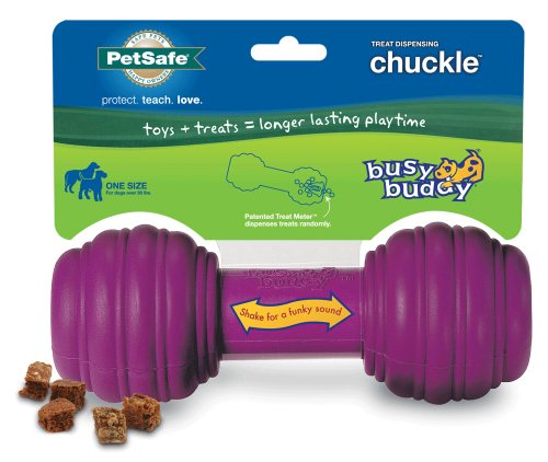 PetSafe Busy Buddy Chuckle Dog Toy, Medium/Large