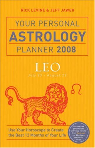Image of: Your Personal Astrology Planner 2008: Leo