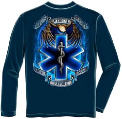 Heroes - EMS Long Sleeve T-Shirt