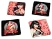 Vandor Bettie Page Coasters, Set of 4
