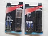 14 Led Metal with Rubber Grip Aluminium Flashlight Water-proof 3 3aaa Batteries Included