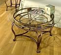 Hillsdale Furniture - Scottsdale Cocktail Table w/Glass Top - 40386-40398 -