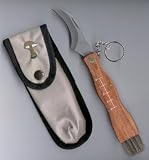 Albainox Pilzmesser mit Guerteltasche 10505