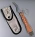 Garten & Freizeit : Albainox Pilzmesser mit Gürteltasche 10505