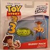 Disney Pixar Toy Story 3 Buddy Pack Figures Peas In A Pod & Walking Woody