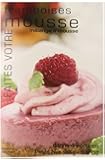 Foxy Gourmet Raspberry Mousse Mix, 3.2-Ounce Boxes (Pack of 3)