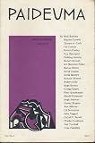 Louis Zukofsky: 1904-1978 (Paideuma, Vol. 7 No. 3)