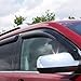 Auto Ventshade [AVS] Outside Mount Rain Guards for 2003 - 2007 Nissan Murano | Window Vent Visors, 4 pcs. - Smoke | 94921