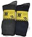 6 Pairs Mens Work Socks To Fit Shoe 6 To 11 - Re-inforced Heel & Toe