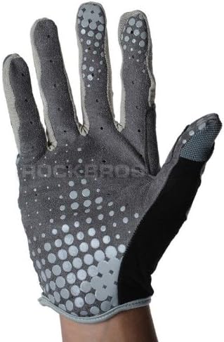 Giant Cycling Long Finger Gloves Full Finger Gloves Gray -XC (M)