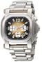 REACTOR Men's 79015 Photon Chronograph Copper Gradient Dial Stainless Steel Watch