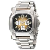 REACTORMen's79015PhotonChronographCopperGradientDialStainlessSteelWatch