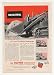 1952 Oliver Model B Crawler Ware Loader Tractor Print Ad