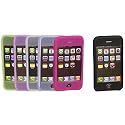 Reiko Soft Silicone iPhone Protective Case