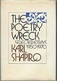 The Poetry Wreck: Selected Essays, 1950-1970