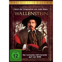 Pidax Historien-Klassiker: Wallenstein - Der komplette Vierteiler (4 DVDs)