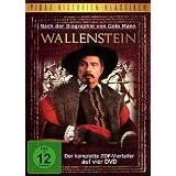 Pidax Historien-Klassiker: Wallenstein - Der komplette Vierteiler (4 DVDs)von "Rolf Boysen"