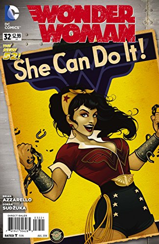 Wonder Woman #32 BOMBSHELLS VAR ED