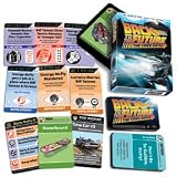 Back to the Future Card Game with Pizza Hydrator Promo Card