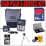 Fuji Finepix S Series 2GB Starter Kit (For S700, S1000fd, s2000hd, S8000fd S8100fd Digital Cameras)