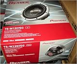 Pioneer 1400 Watts 12 Subwoofer TS-W1207d2