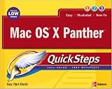Mac OS X Panther QuickSteps Guy Hart-Davis