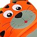 Hipiwe Little Kid Toddler Backpack Baby Boys Girls Kindergarten Pre School Bags Cute Neoprene Cartoon Backpacks (Tiger)