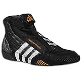 adidas Men's Response Wrestling ( sz. 10.0, Black/Black/Gold )