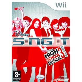 Disney Sing It: High School Musical 3 Senior Year