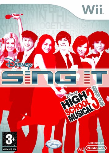 Disney Sing It: High School Musical 3 Senior Year - Game Only (Wii)