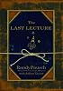 The Last Lecture