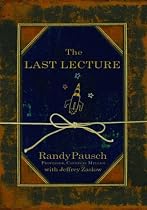 The Last Lecture