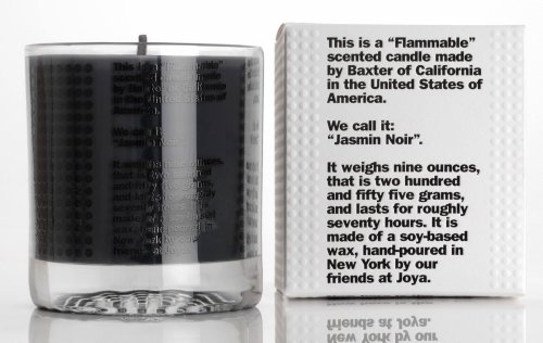 Baxter of California - Duftkerze im Glas \"Jasmin Noir\" aus der \"Flammabl Preisvergleich