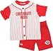 Cincinnati Reds Toddler Pinstripe Short Set