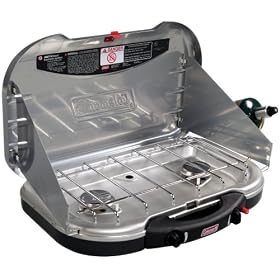 Coleman PerfectFlow InstaStart 2-Burner Stove