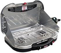 Coleman PerfectFlow InstaStart 2-Burner Stove