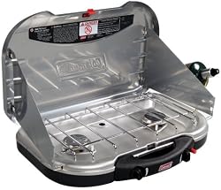 Coleman PerfectFlow InstaStart 2-Burner Stove