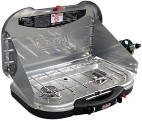 Coleman PerfectFlow InstaStart 2-Burner Stove