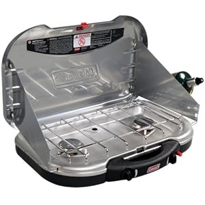 Coleman PerfectFlow InstaStart 2-Burner Stove