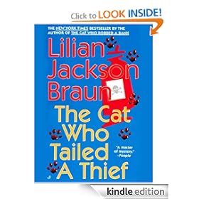 The Cat Who Tailed a Thief (Cat Who...)