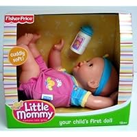 Little Mommy: Your Childs First Doll - Light blue and pink outfit