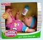 Little Mommy: Your Childs First Doll - Light blue and pink outfit