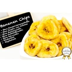 Bananen Chips - 1001 Frucht - "Top Qualit�t" - EXCLUSIVE - N�sse - Trockenfr�chte - Gew�rze - 500 GR