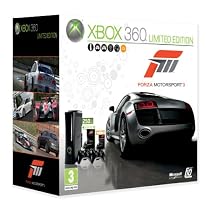 Console XBOX 360 (250Go) - Edition Limitée "Super Elite" Forza Motorsport 3