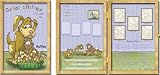 Baby Keepsake Book Frame - Ruffles the Dog AAG