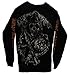 Sons Of Anarchy Charging Reaper Adult Long Sleeve T-Shirt