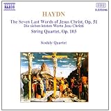 Haydn : Quatuors � cordes Op. 51 "les 7 derni�res paroles du Christ" - Quatuor Op.103par Franz Joseph Haydn