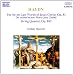 Image of Haydn: The Seven Last Words of Jesus Christ, Op. 51; String Quartet, Op. 103