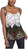 XOXO Junior's Printed Trapunto Studded Cami.