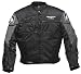 Joe Rocket Goldwing Super Tour Sport Mens Textile Motorcycle Jacket Black/Titanium XXXL